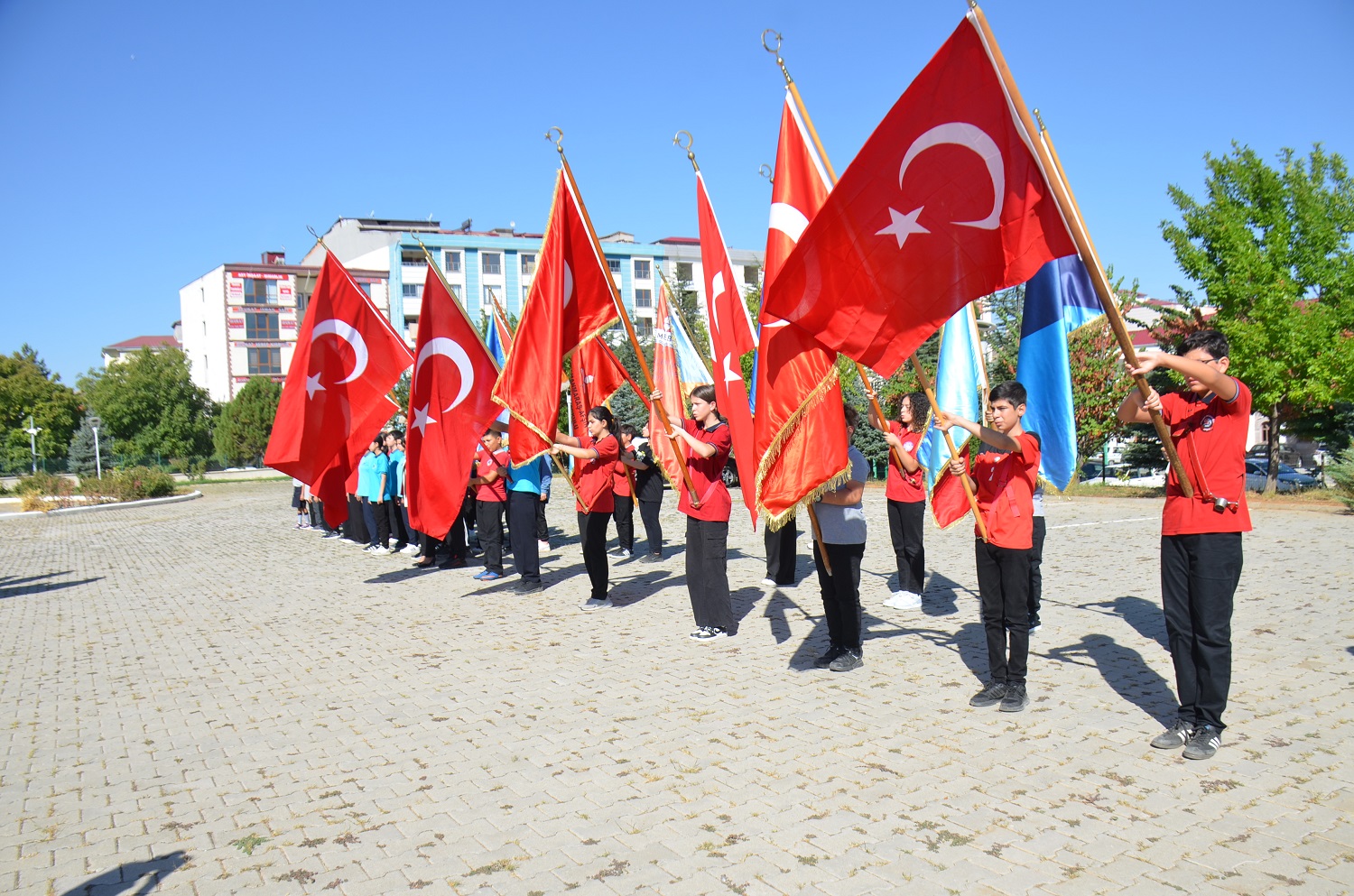 Afşin’de İlköğretim Haftası Coşkuyla Kutlandı (3)