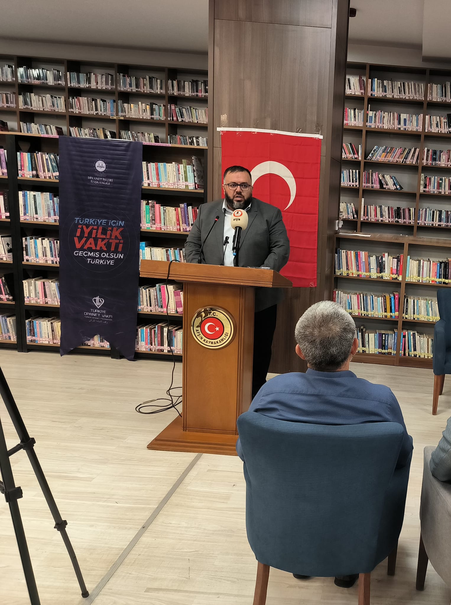 Afşin’de Peygamberimiz Ve Şahsiyet İnşası Konulu Konferans Düzenlendi3