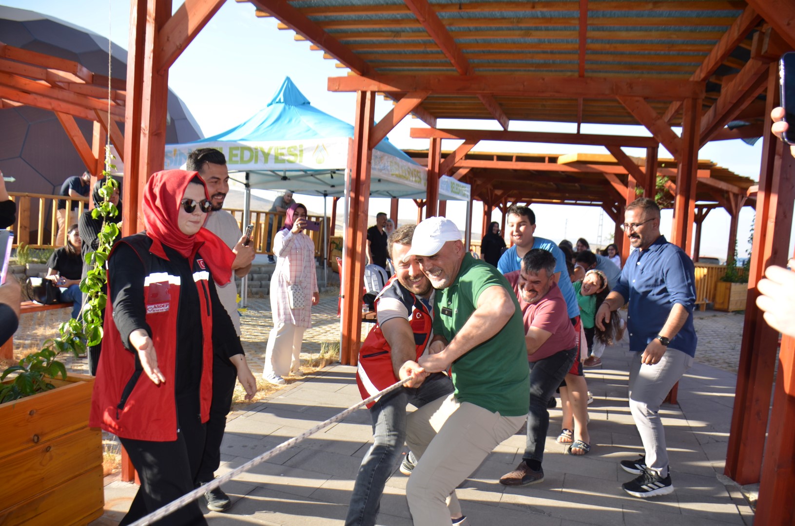 Afşin’de Uçurtma Şenliği Düzenlendi (18)