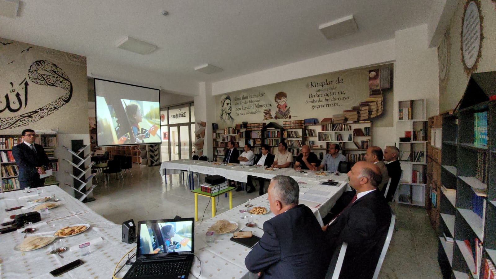 Baydur Başkanlığında Çedes Projesi Koordinasyon Toplantısı Gerçekleşti1