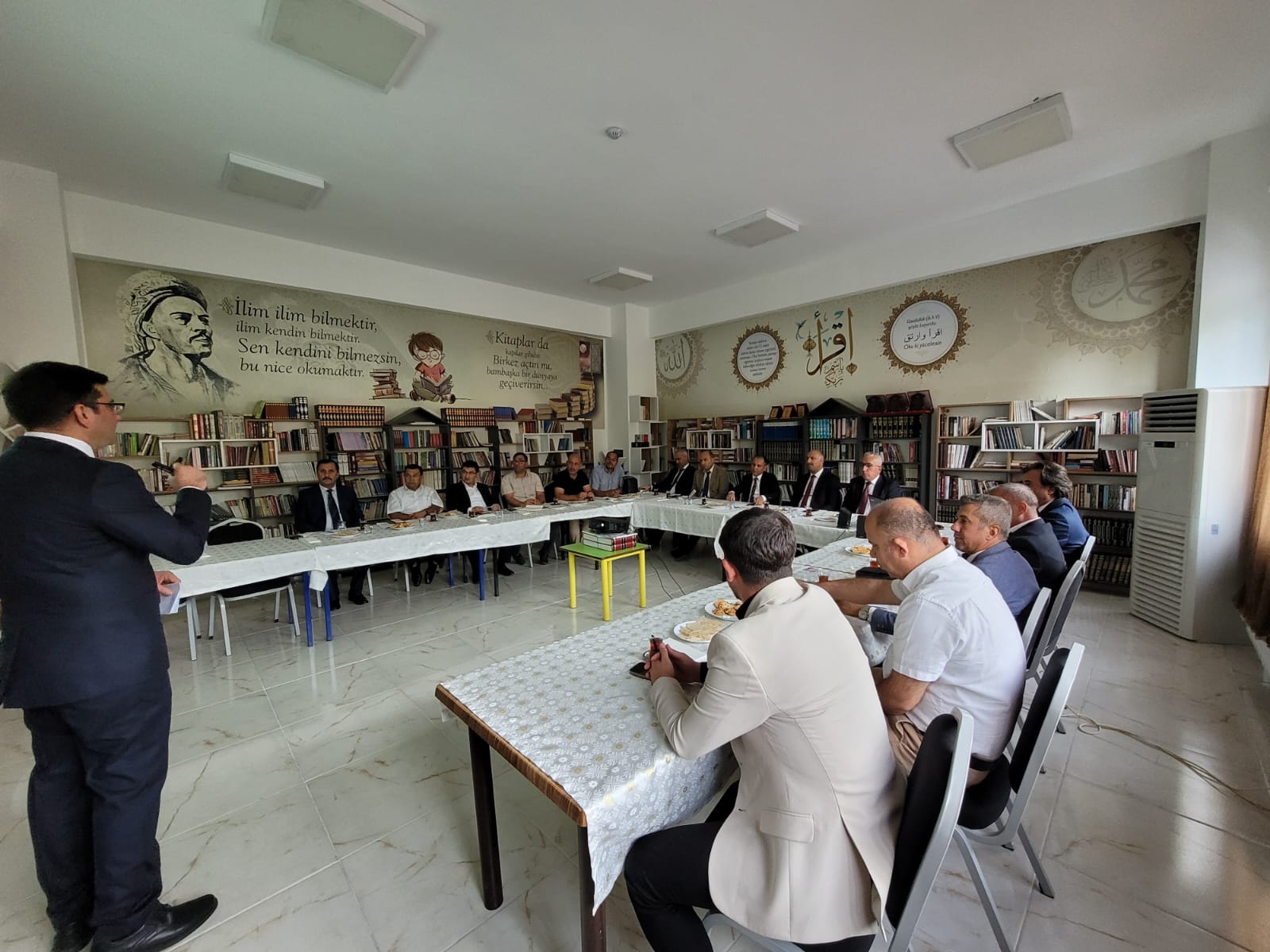 Baydur Başkanlığında Çedes Projesi Koordinasyon Toplantısı Gerçekleşti4