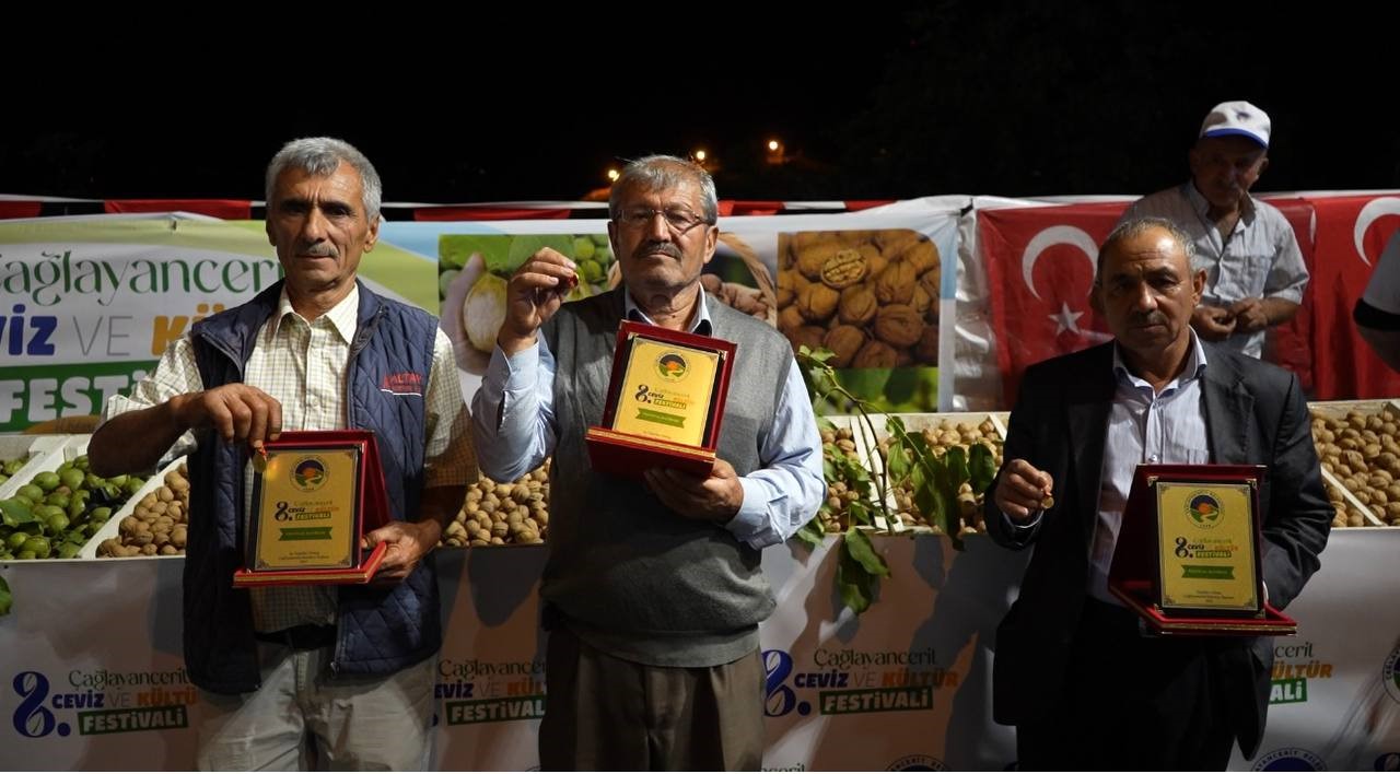 Cevizin Anavatanı Çağlayancerit'te Renkli Festival Coşkusu (3)