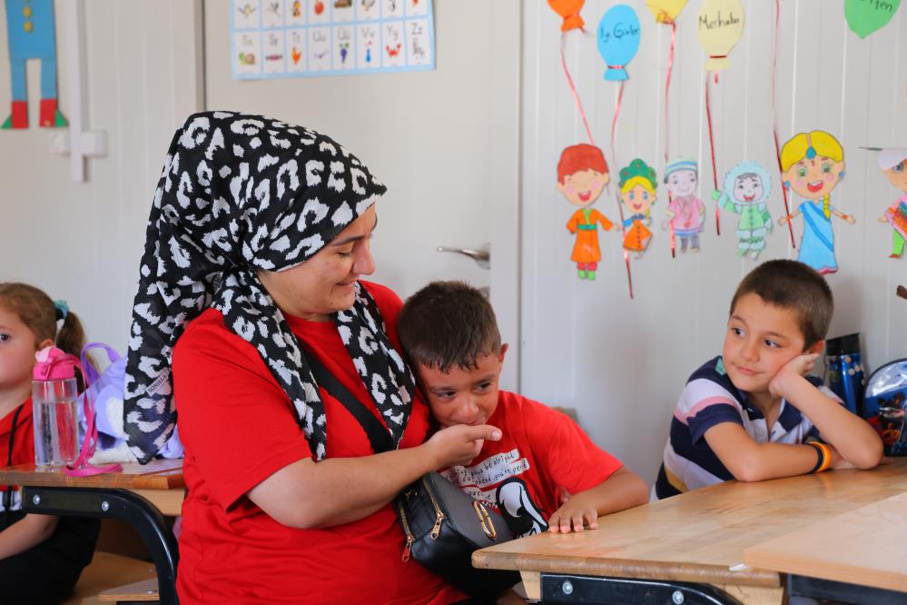 Depremzede Öğrenciler Konteyner Kentte Eğitime Başladı 3