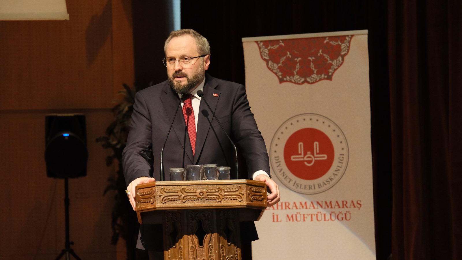 Diyanet İşleri Başkan Yardımcısı Selim Argun Kahramanmaraş’ta Din Görevlileriyle Buluştu