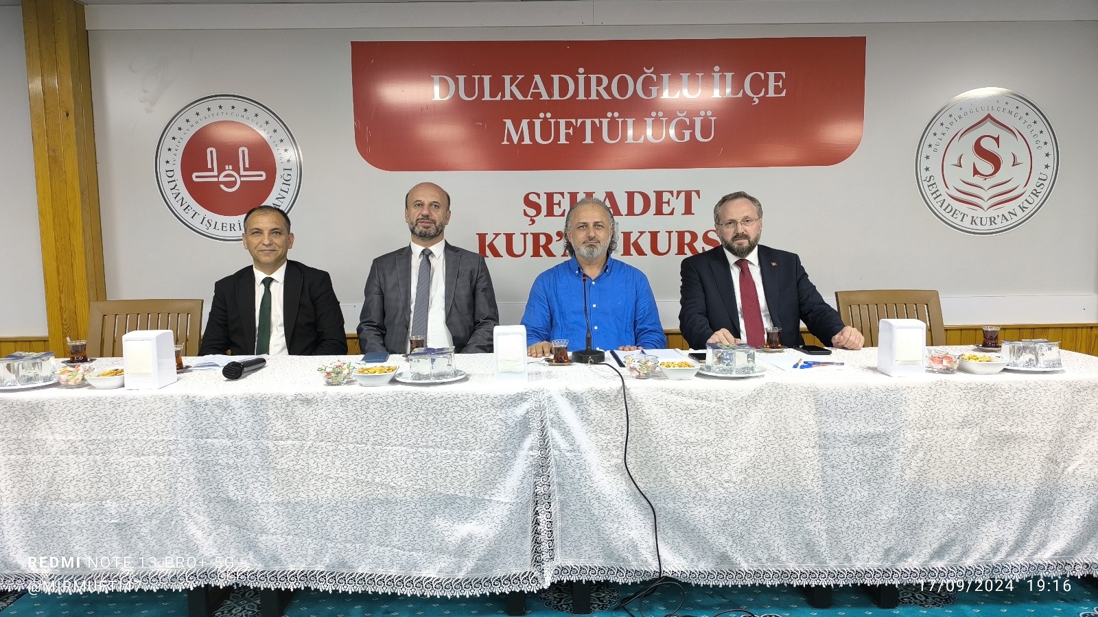 Diyanet İşleri Başkan Yardımcısı Selim Argun Kahramanmaraş’ta Din Görevlileriyle Buluştu11