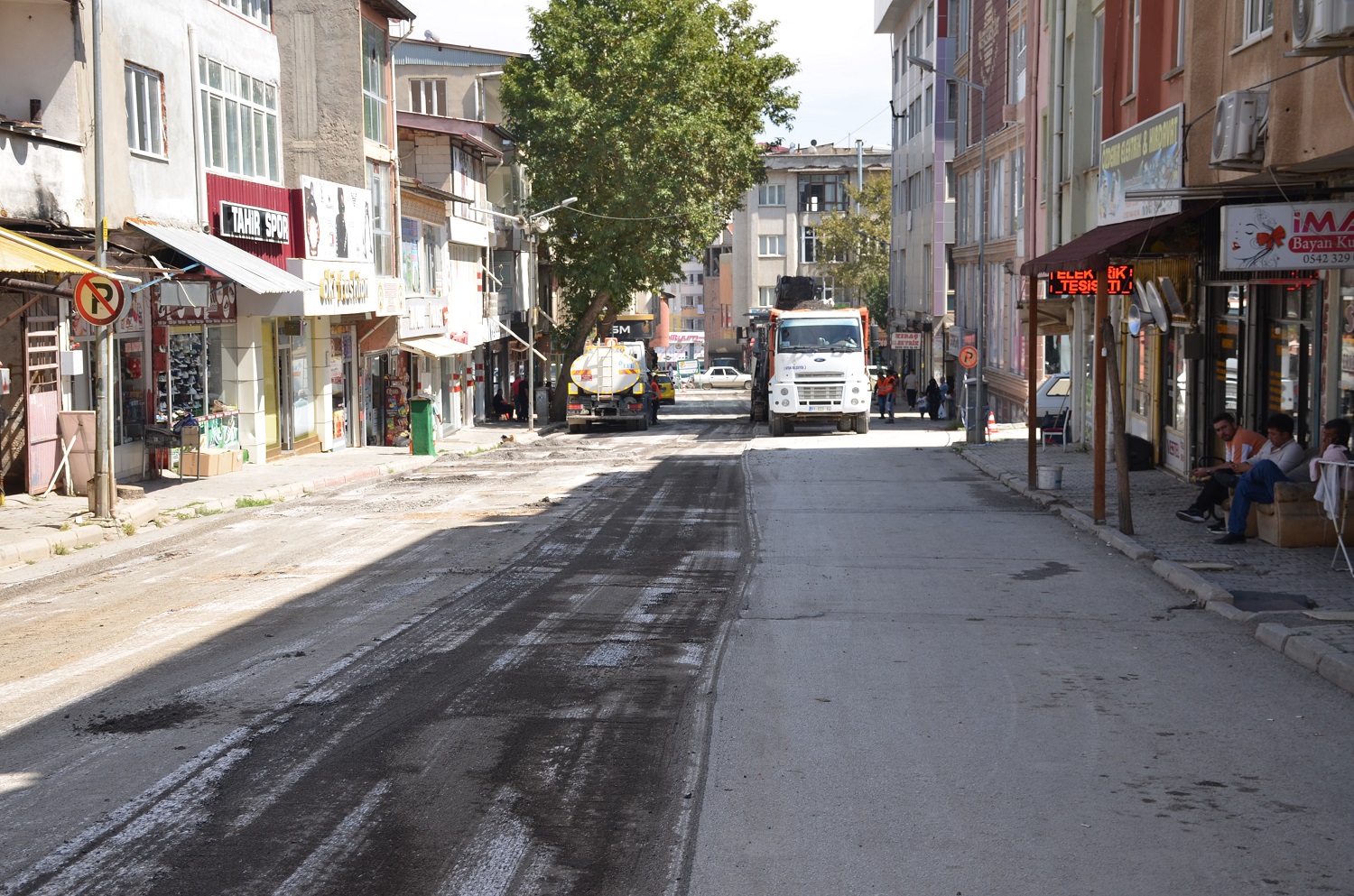 Fevzi Çakmak Caddesi Yenileniyor (2)