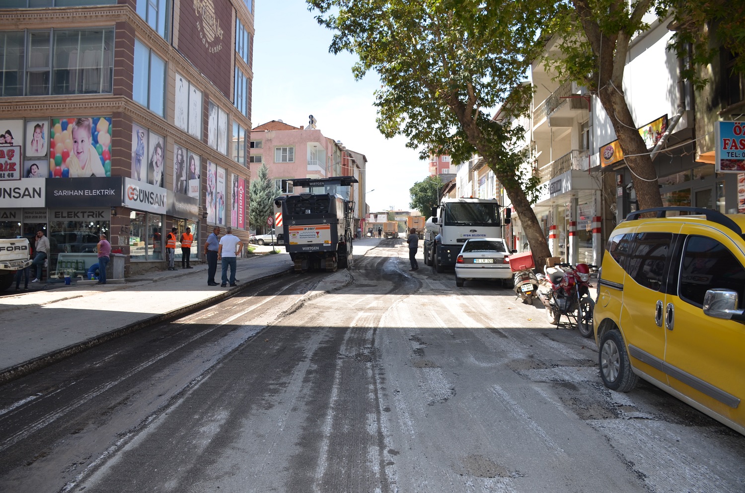 Fevzi Çakmak Caddesi Yenileniyor (4)