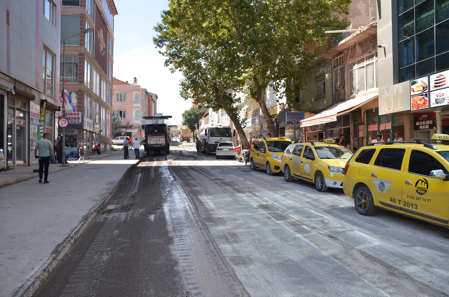 Fevzi Çakmak Caddesi Yenileniyor (5)