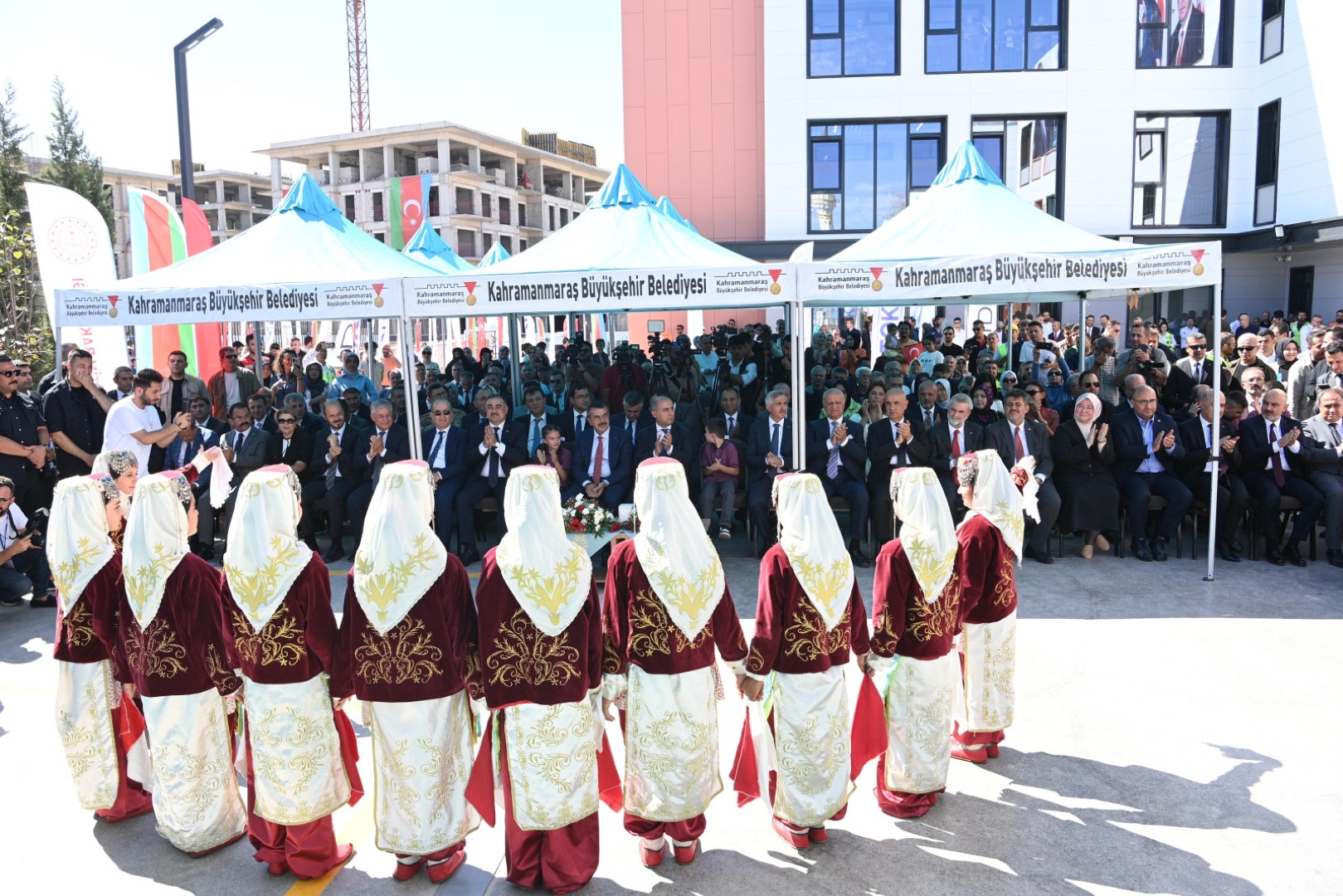 Haydar Guliyev Ilkokulu Açılış (4)