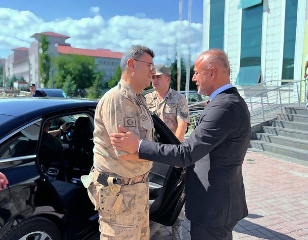 İl Jandarma Komutanı Tuğgeneral Gemalmaz’dan Afşin’e Ziyaret (2)