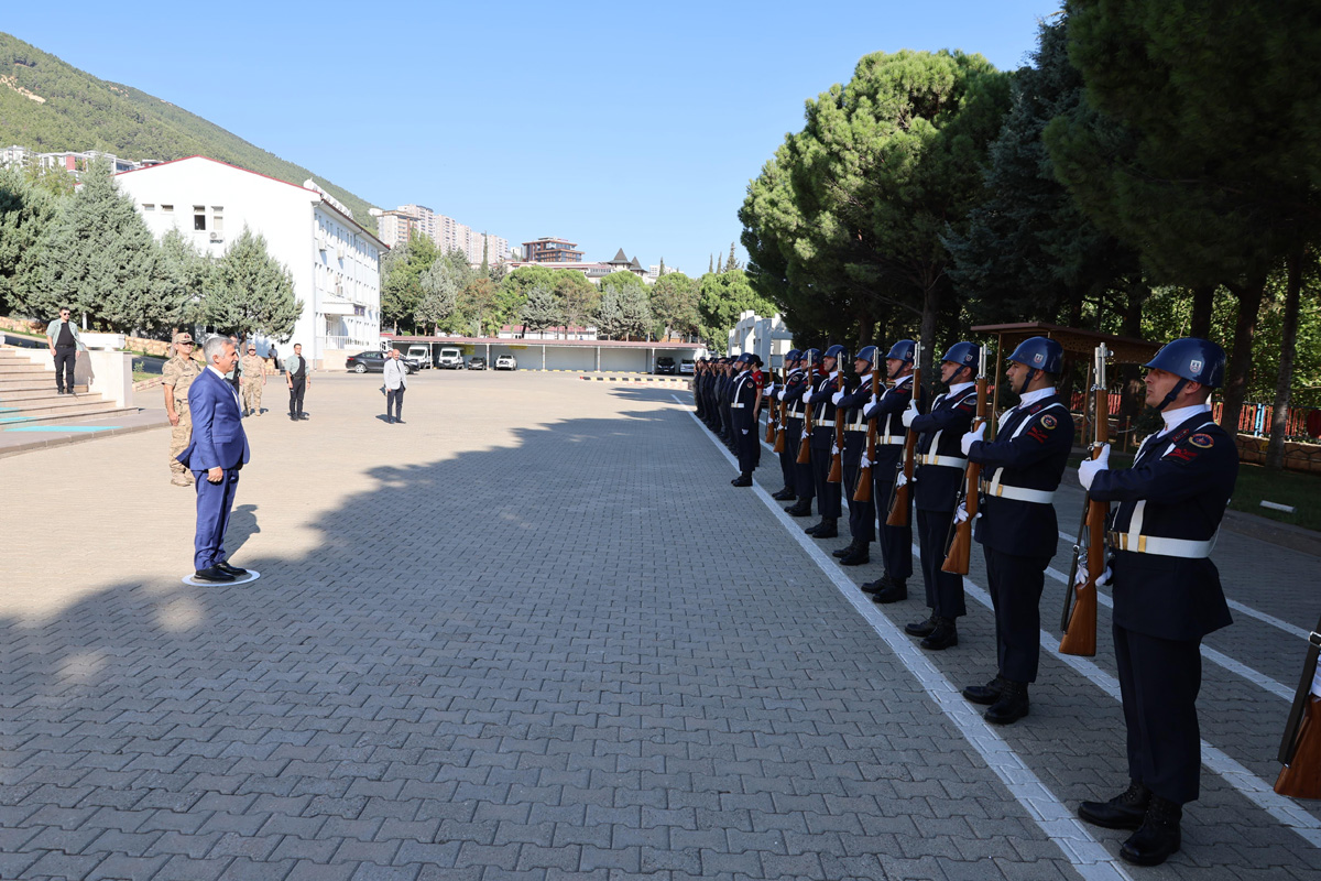 Kahramanmaraş İl Jandarma Komutanı Olarak Atanan Tuğgeneral Ali Gemalmaz1