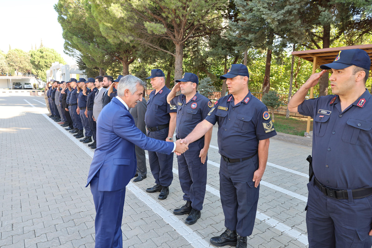 Kahramanmaraş İl Jandarma Komutanı Olarak Atanan Tuğgeneral Ali Gemalmaz2