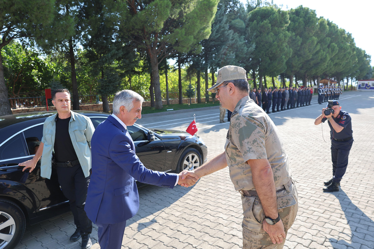 Kahramanmaraş İl Jandarma Komutanı Tuğgeneral Ali Gemalmaz