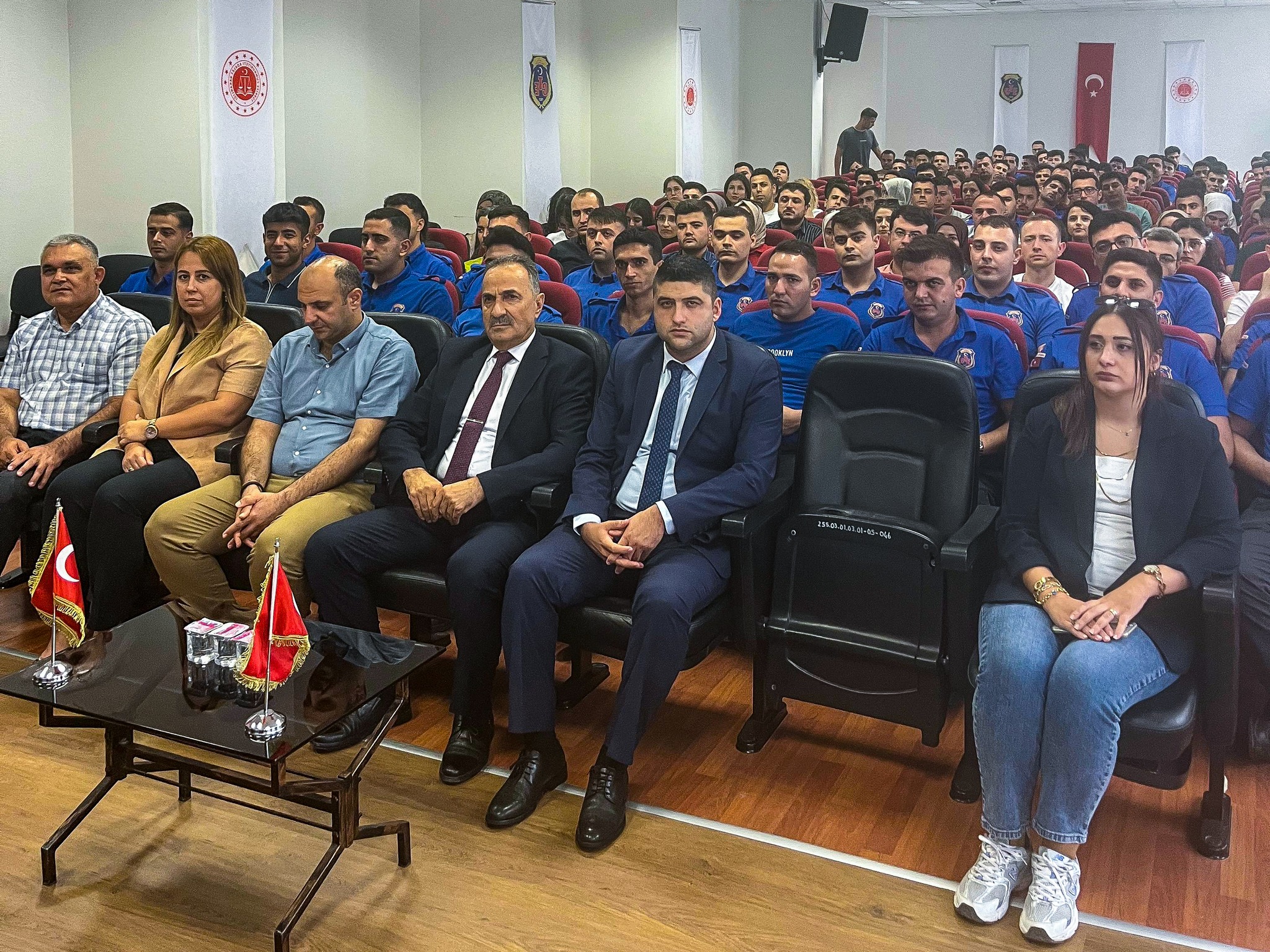 Kahramanmaraş'ta Narko Rehber Eğitimi Verildi