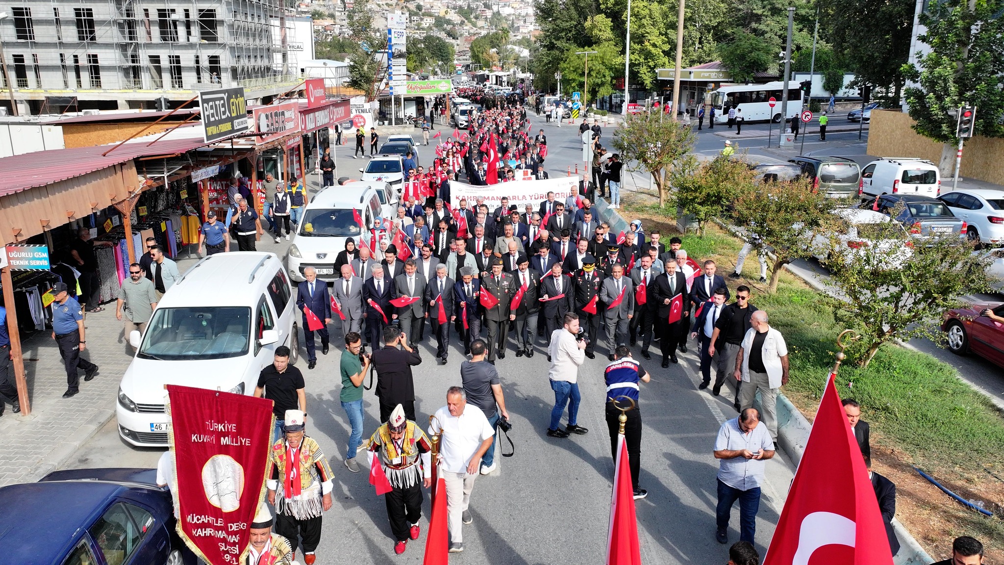 Kahramanmaraş’ta19 Eylül Gaziler Günü Yürüyüş Etkinliği Düzenlendi