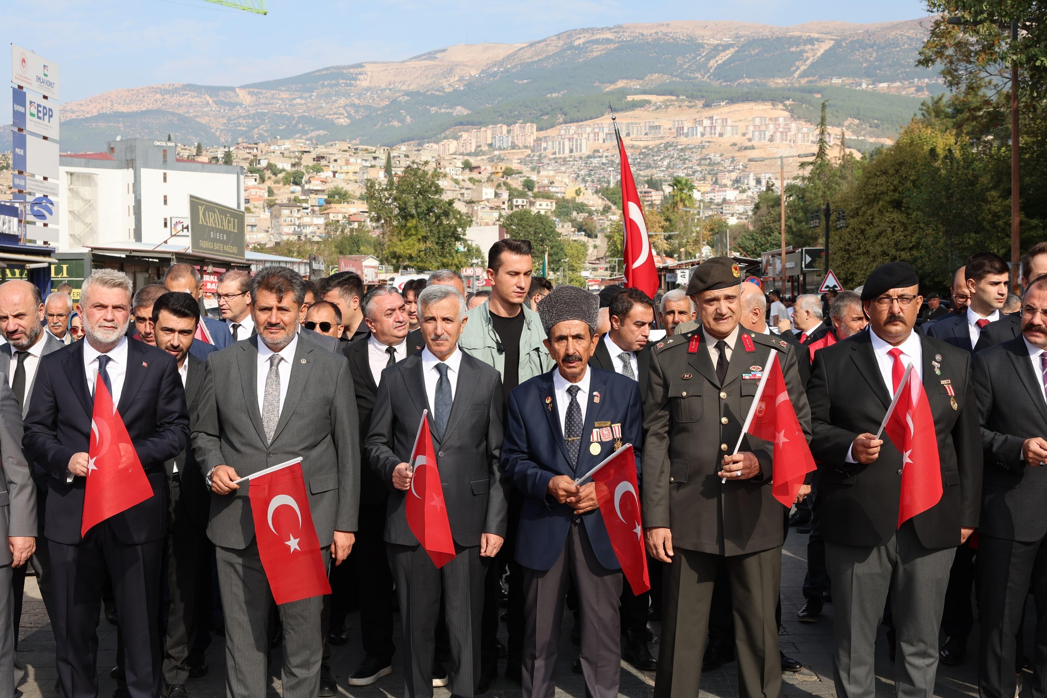 Kahramanmaraş’ta19 Eylül Gaziler Günü Yürüyüş Etkinliği Düzenlendi1