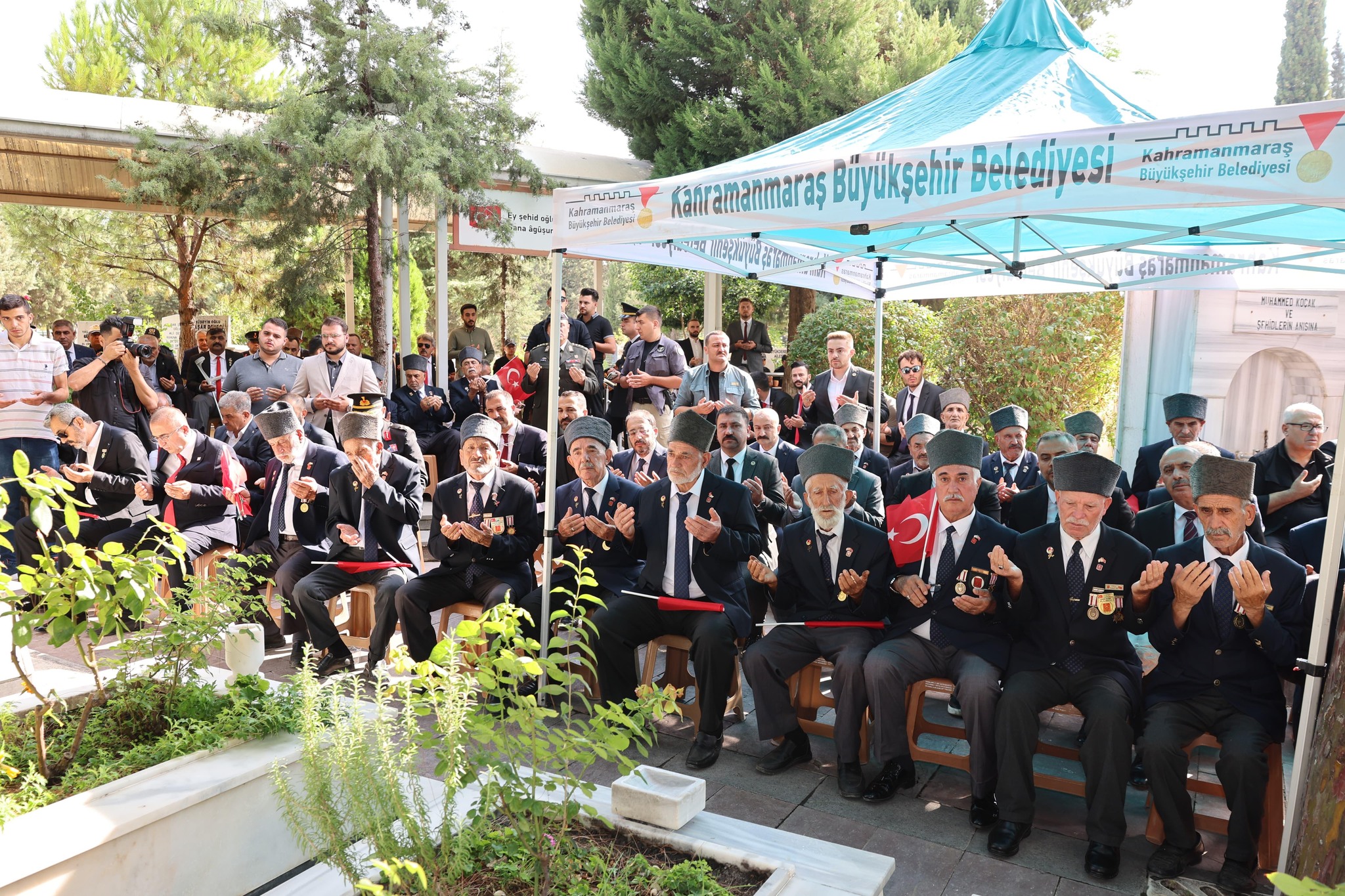 Kahramanmaraş’ta19 Eylül Gaziler Günü Yürüyüş Etkinliği Düzenlendi15