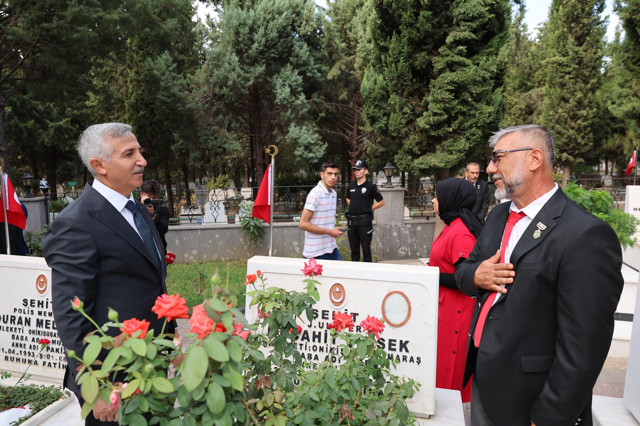 Kahramanmaraş’ta19 Eylül Gaziler Günü Yürüyüş Etkinliği Düzenlendi9