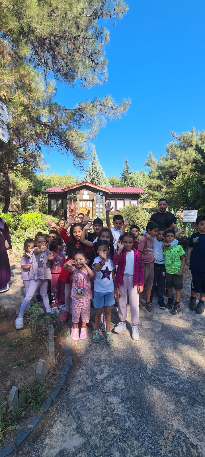 Kapıçam Tabiat Parkı Botanik Yılın İlk Öğrencilerini Ağırladı4