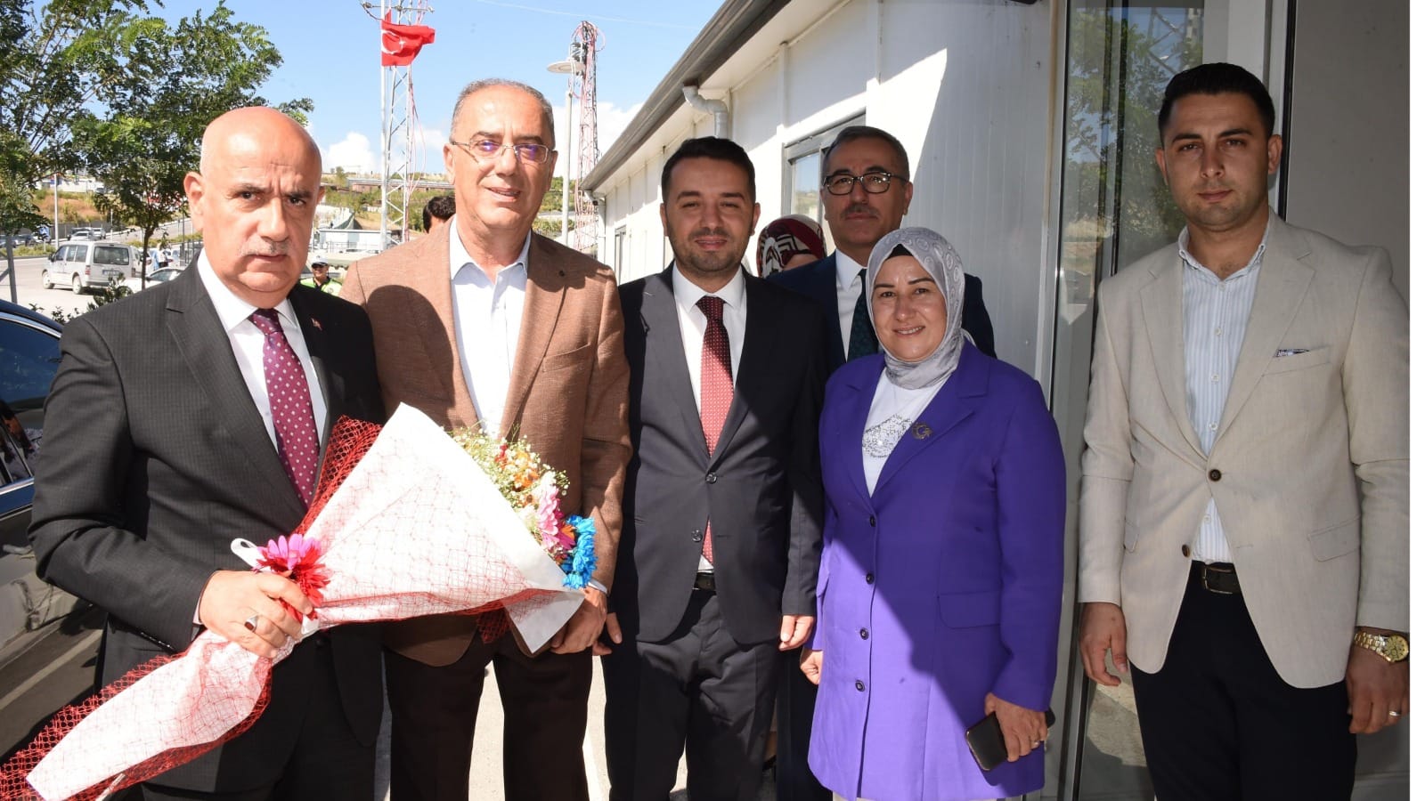 Kirişçi, Antakya Belediye Başkanı Yapar’ı Makamında Ziyaret Etti2