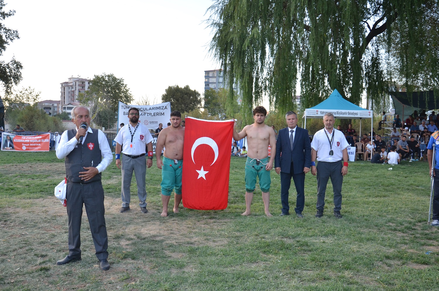 Uluslararası Karakucak Güreş Festivali Düzenlendi (2)