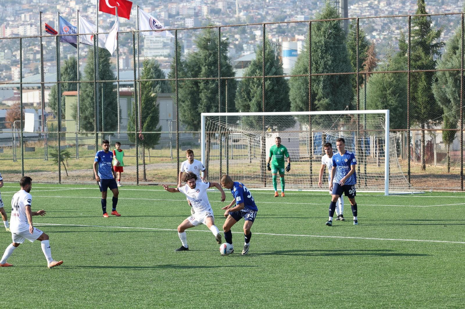 Vali Ünlüer, İstiklalspor Zonguldak Kömürspor Maçını Tribünden İzledi3