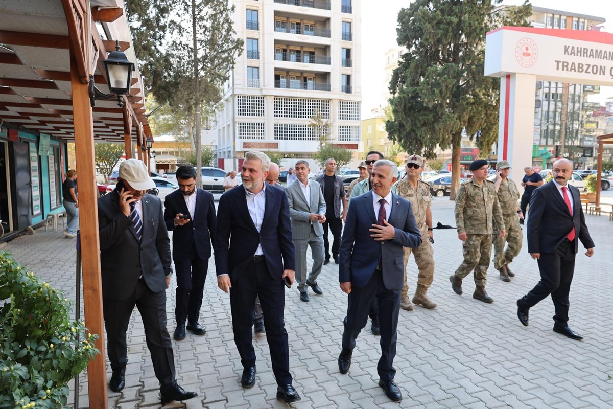 Vali Ünlüer, Trabzon Caddesi’nde İncelemelerde Bulundu10