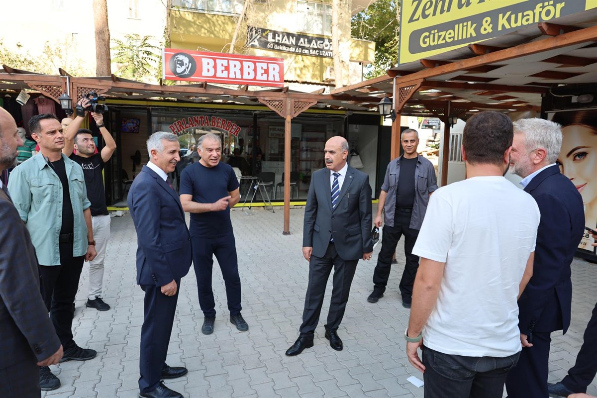 Vali Ünlüer, Trabzon Caddesi’nde İncelemelerde Bulundu16