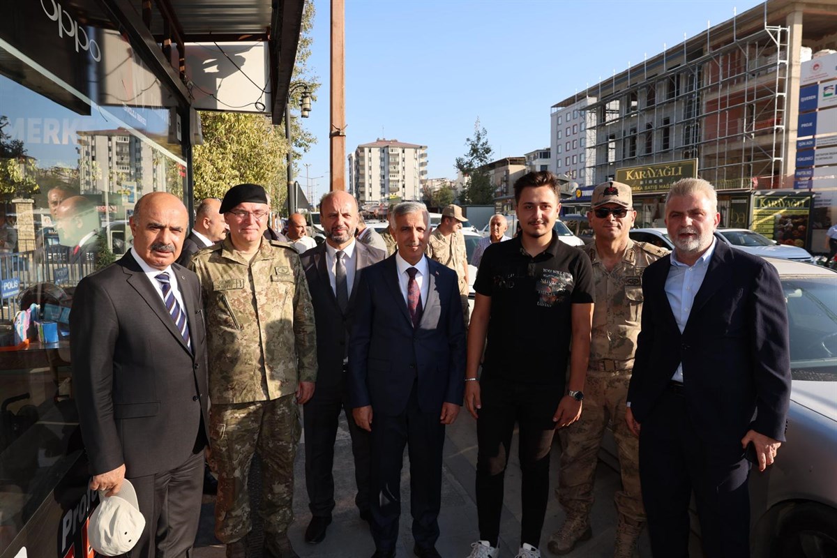 Vali Ünlüer, Trabzon Caddesi’nde İncelemelerde Bulundu3