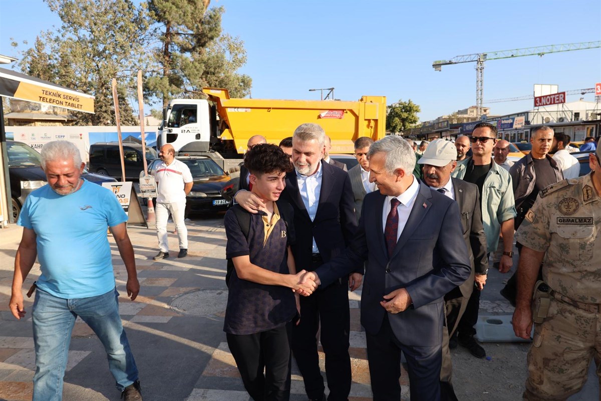 Vali Ünlüer, Trabzon Caddesi’nde İncelemelerde Bulundu6