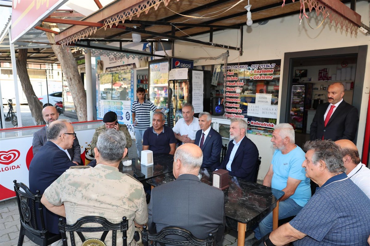 Vali Ünlüer, Trabzon Caddesi’nde İncelemelerde Bulundu7