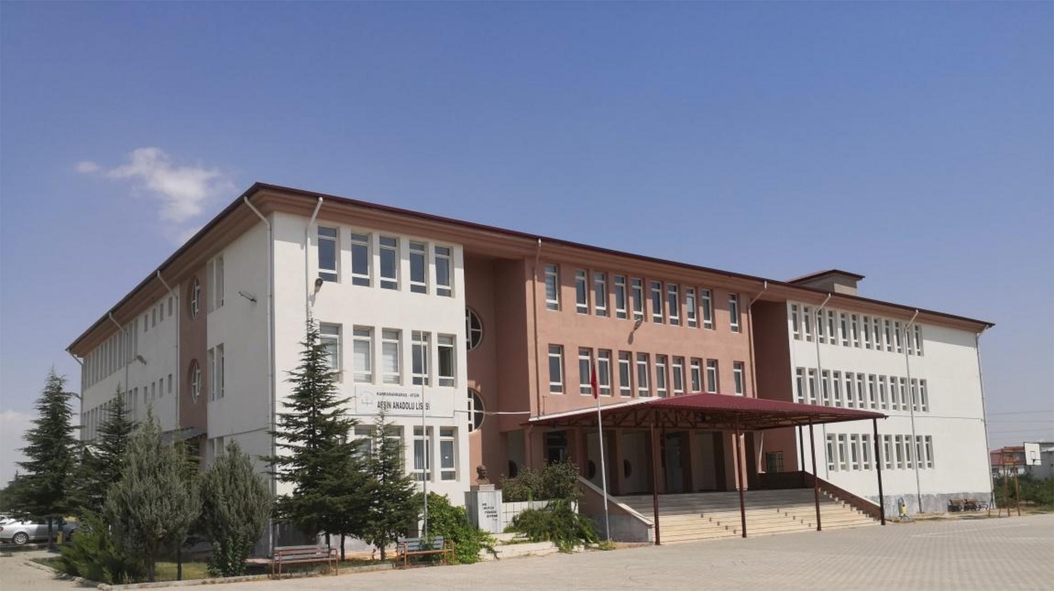 Yeşil Afşin’den Afşin Anadolu Lisesi’ne Ziyaret (1)