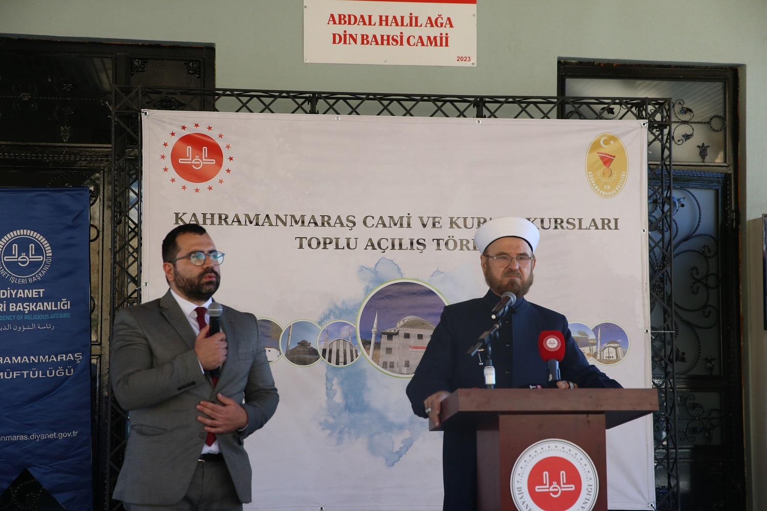 Aa 20241021 35975302 35975299 Diyanet Isleri Baskani Erbas Kahramanmarasta Cami Ve Kuran Kurslari Acilisinda Konustu Kopya