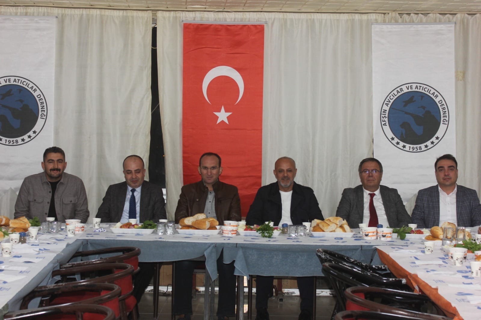 Afşin Avcılar Ve Atıcılar Derneği Yemekte Buluştu1