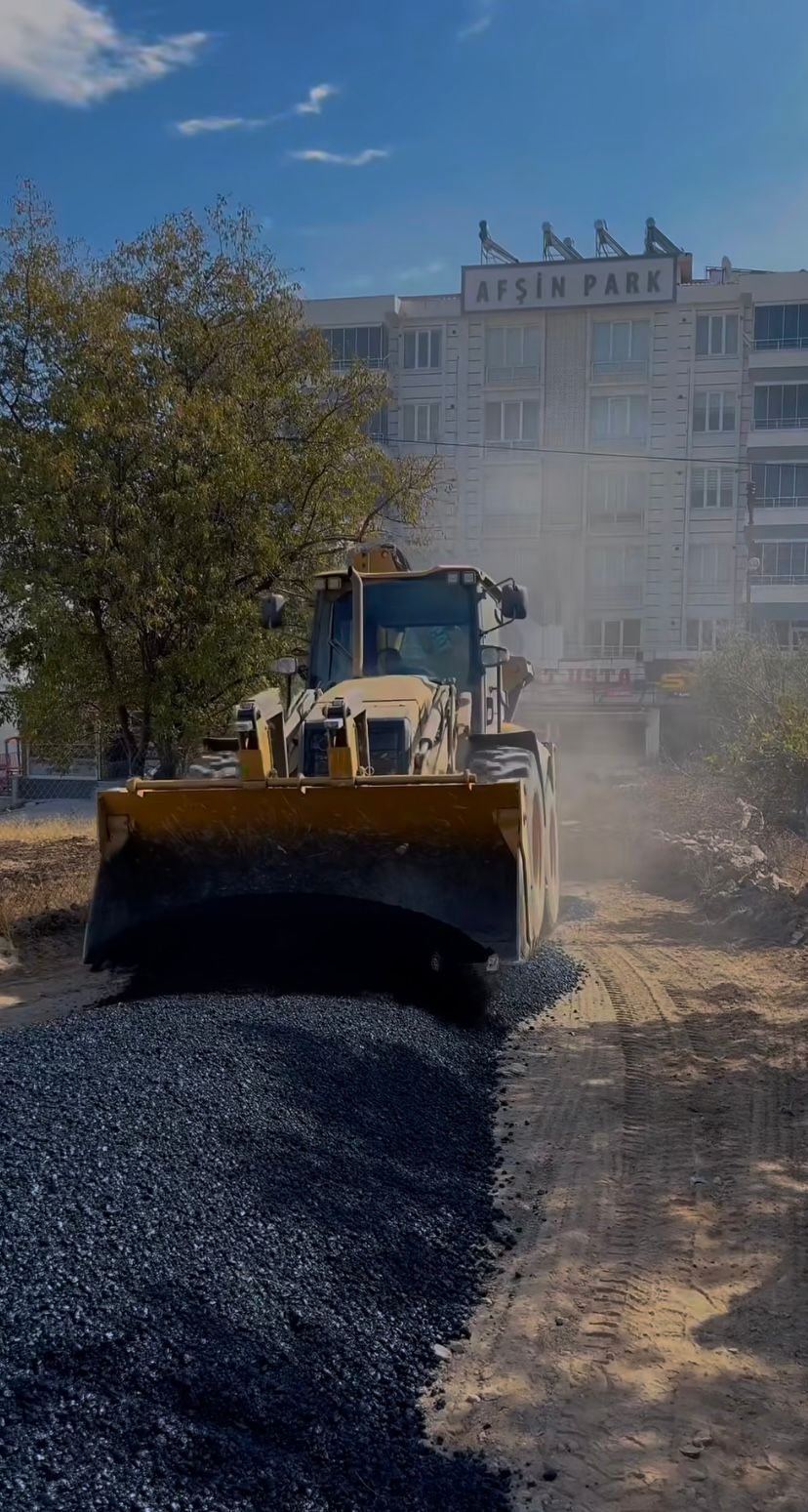 Afşin Belediyesi Yol Çalışmaları Aralıksız Devam Ediyor2