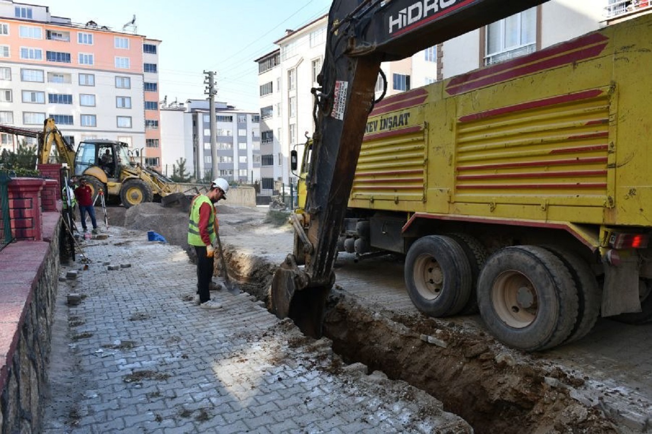 Afşin Merkezi Yeni Altyapısına Kavuşuyor (1)