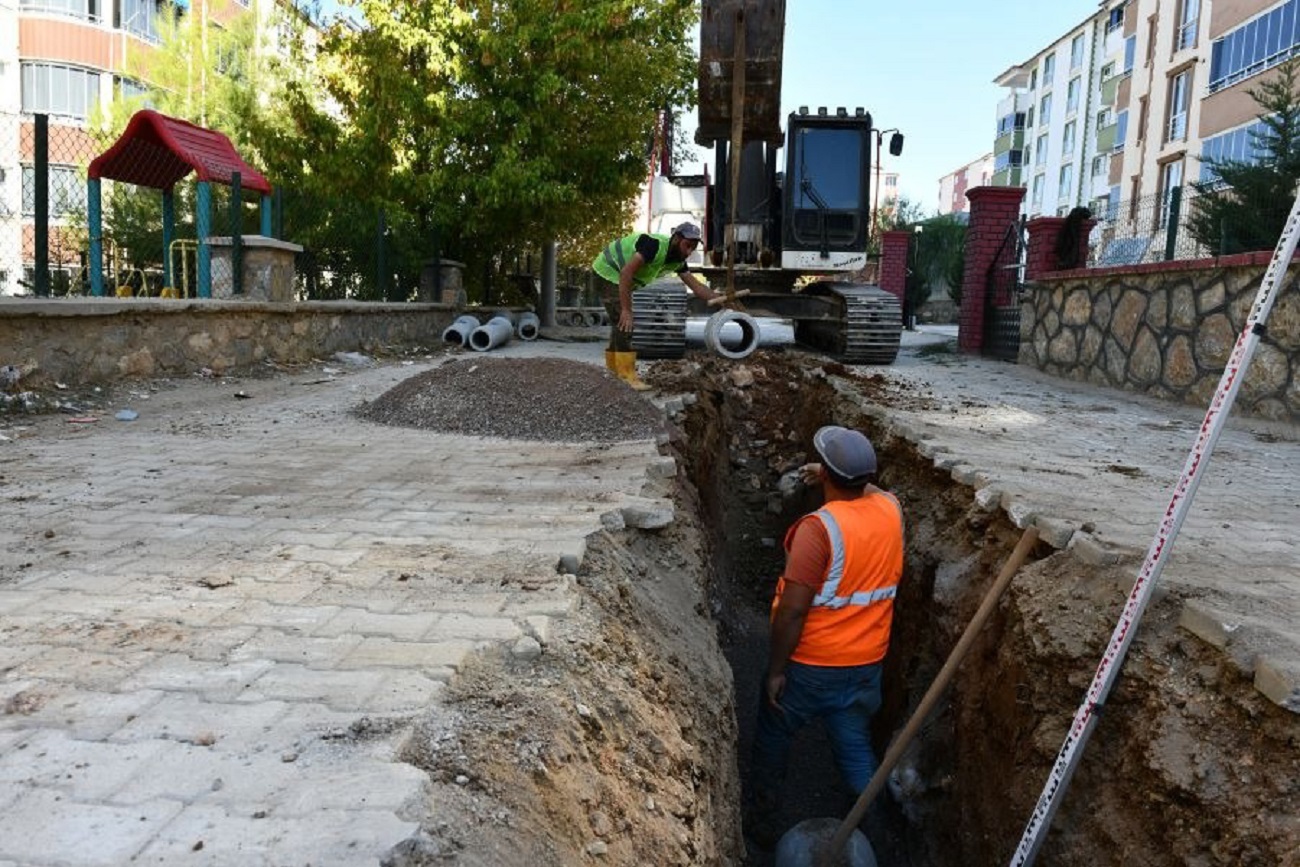 Afşin Merkezi Yeni Altyapısına Kavuşuyor (3)