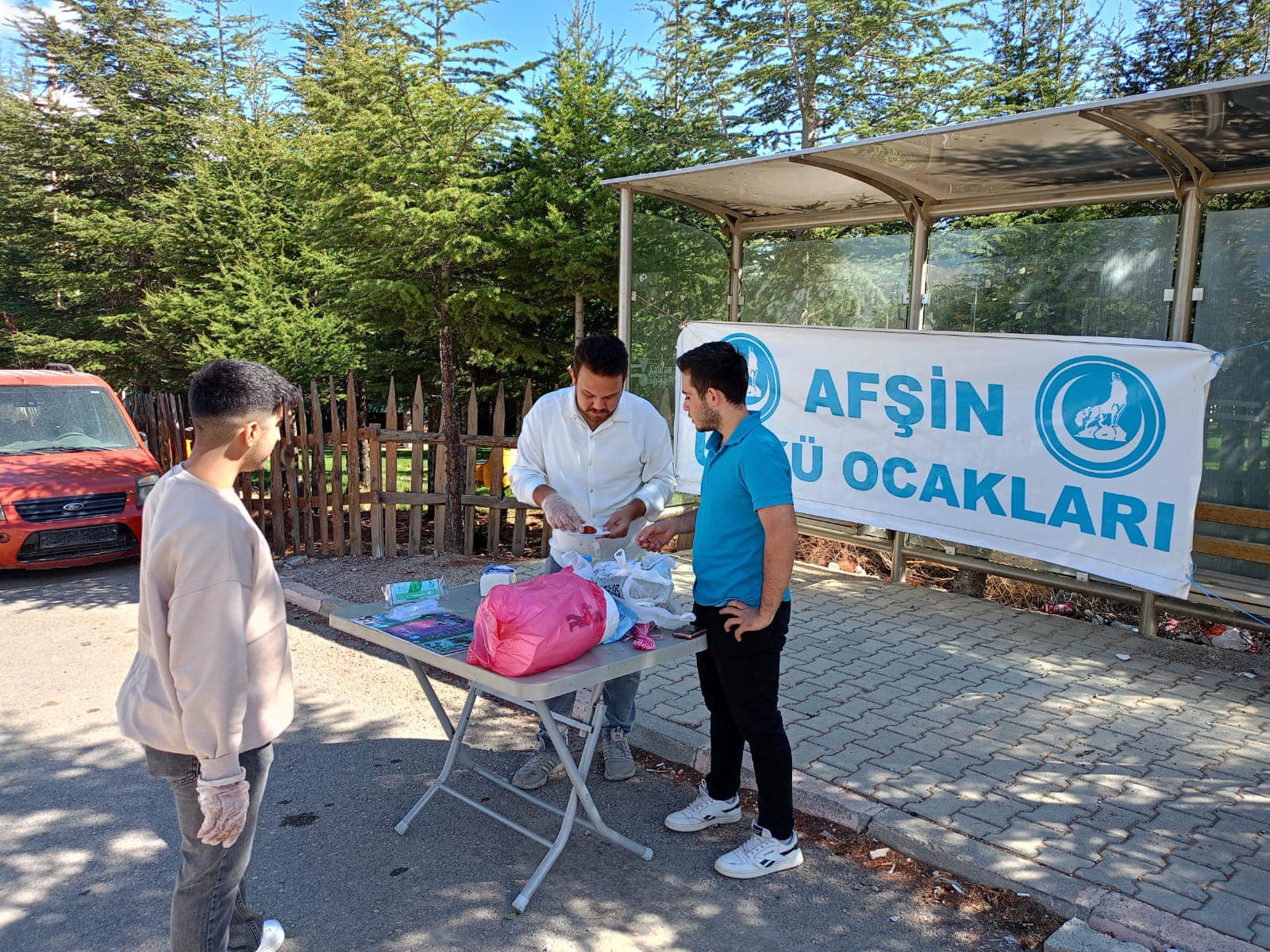 Afşin Ülkü Ocakları Meslek Yüksekokulu’nda Stand Açtı3