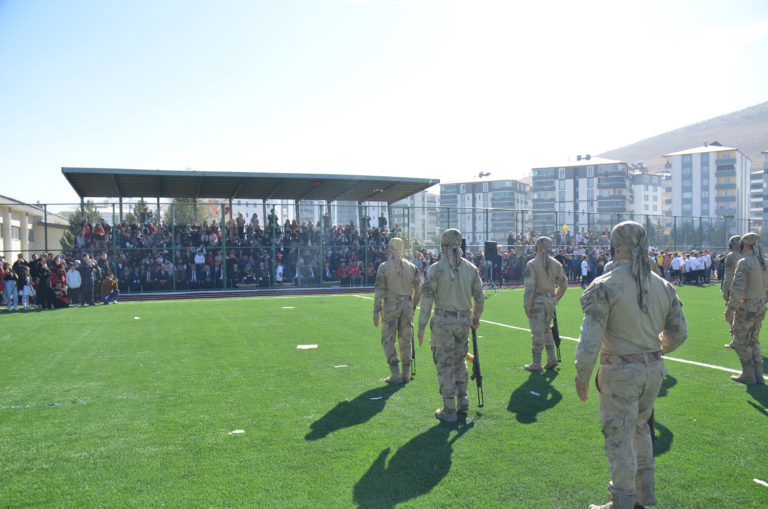 Afşin’de 29 Ekim Cumhuriyet Bayramı’nda Jandarmadan Muhteşem Gösteri (3)