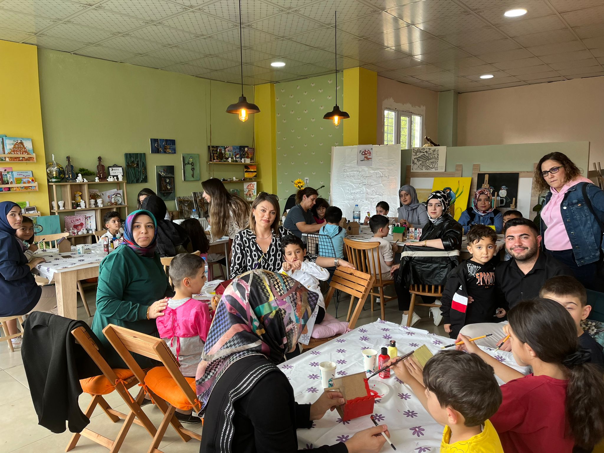 Afşin’de Anaokulu Öğrencileri Sanatla Buluştu (3)