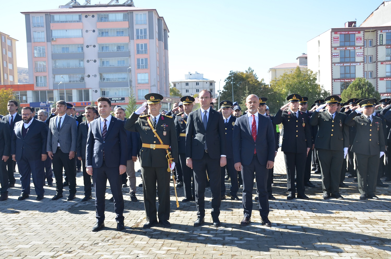 Afşin’de Çelenk Sunma Töreni Düzenlendi (6)