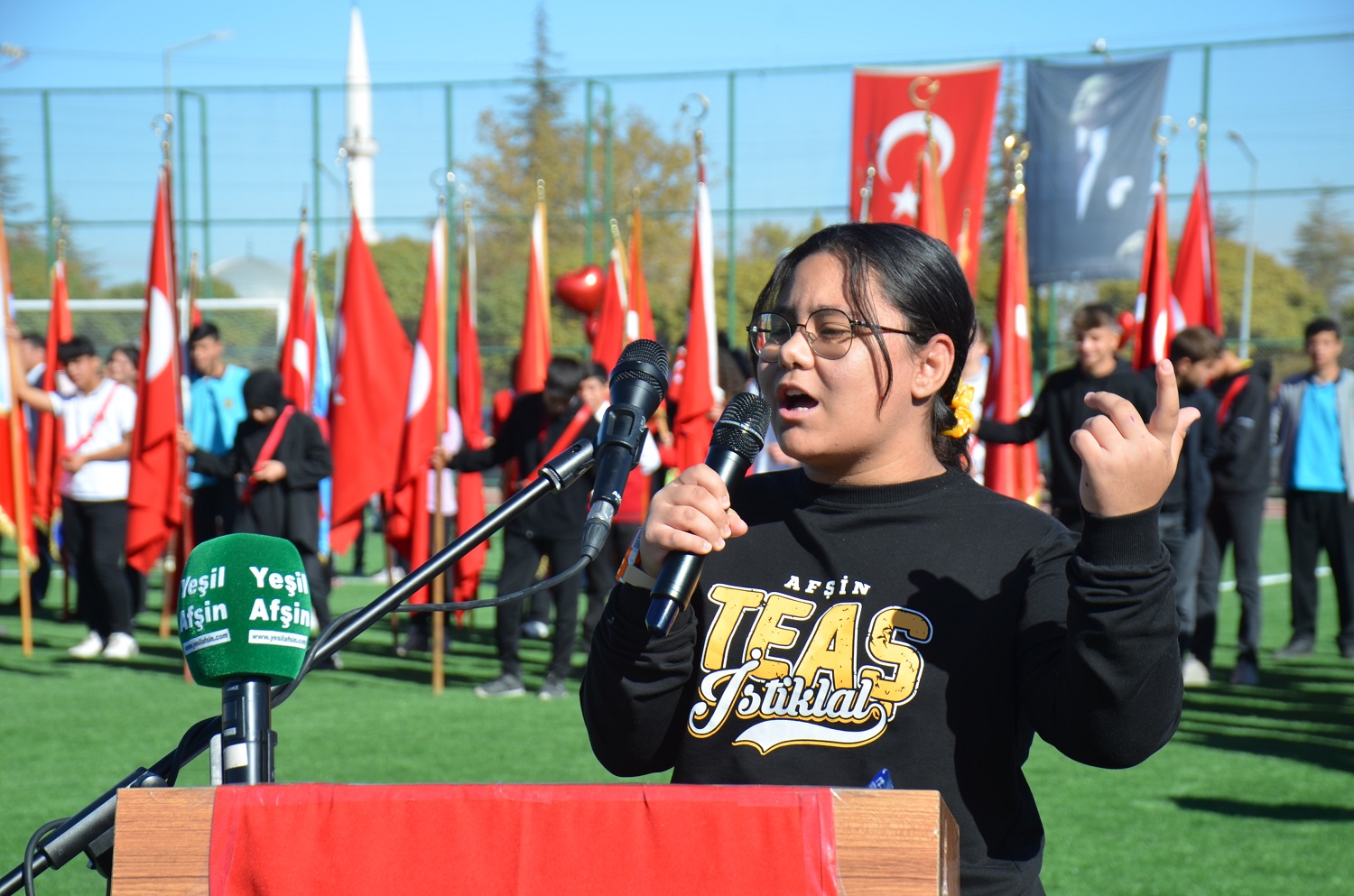 Afşin’de Cumhuriyet’in 101. Yılı Büyük Coşkuyla Kutlandı (14) Kopya