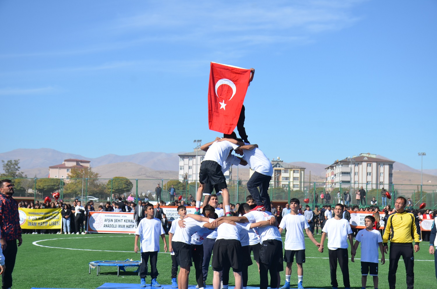 Afşin’de Cumhuriyet’in 101. Yılı Büyük Coşkuyla Kutlandı (35)