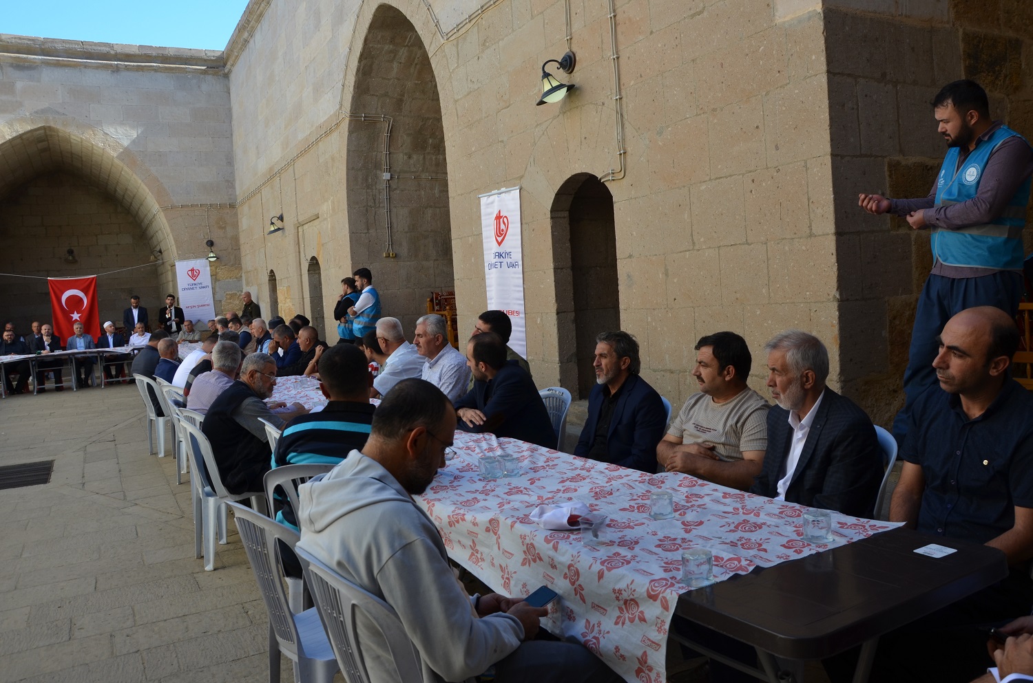 Afşin’de Din Görevlileri Ashab I Kehf Külliyesi’nde Bir Araya Geldi (4)