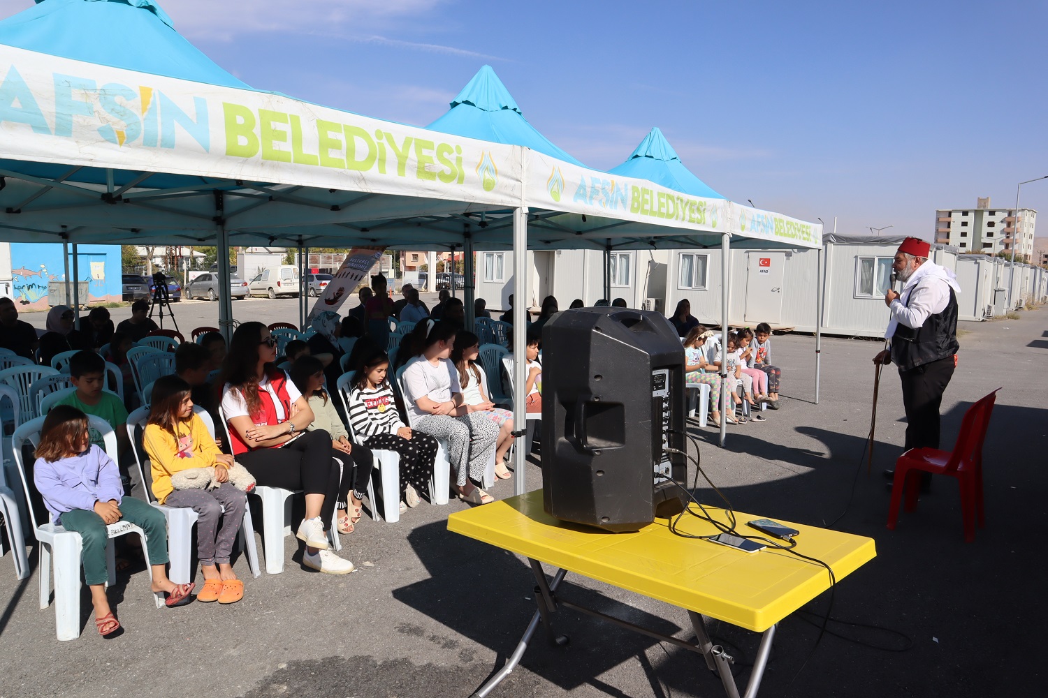 Afşin’de Meddah Gösterisi Düzenlendi (3)