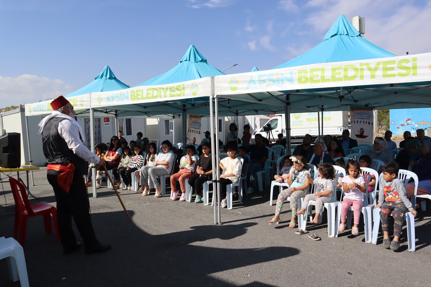 Afşin’de Meddah Gösterisi Düzenlendi (5)