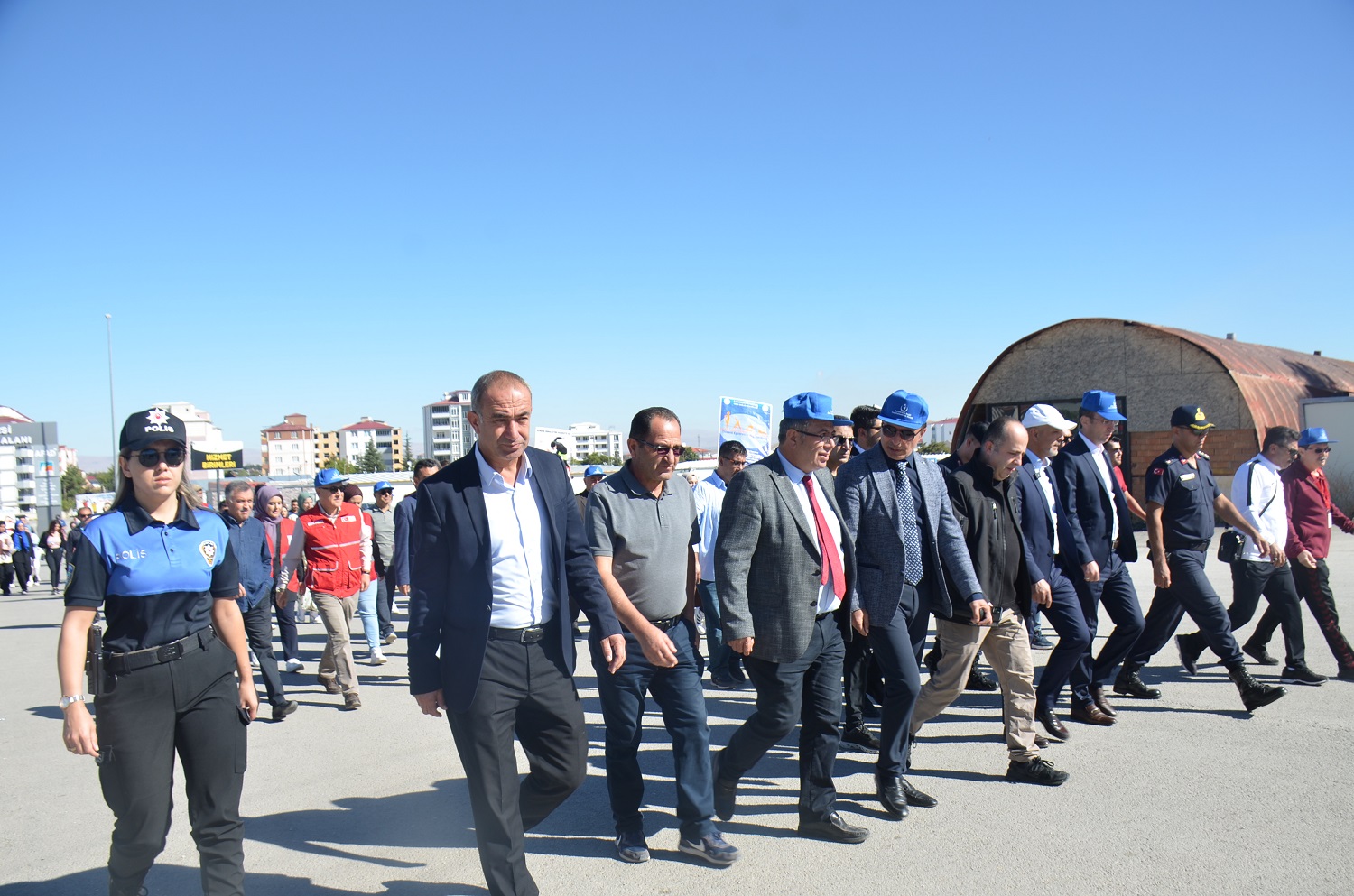 Afşin’de “Sağlık İçin Harekete Geç” Yürüyüşü Düzenlendi (4)