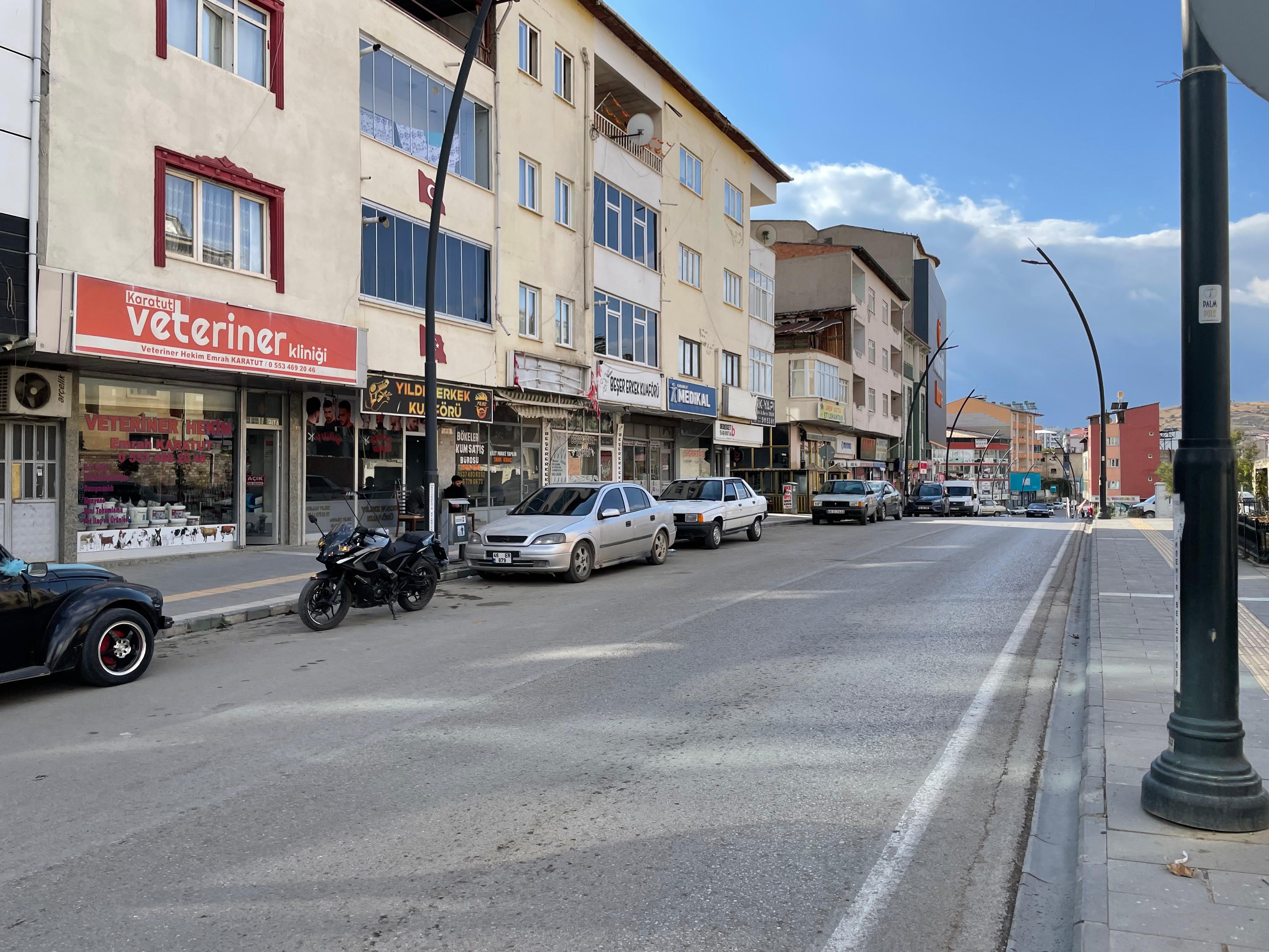 Afşin’de Yatay Parklanma Uygulaması Başladı2