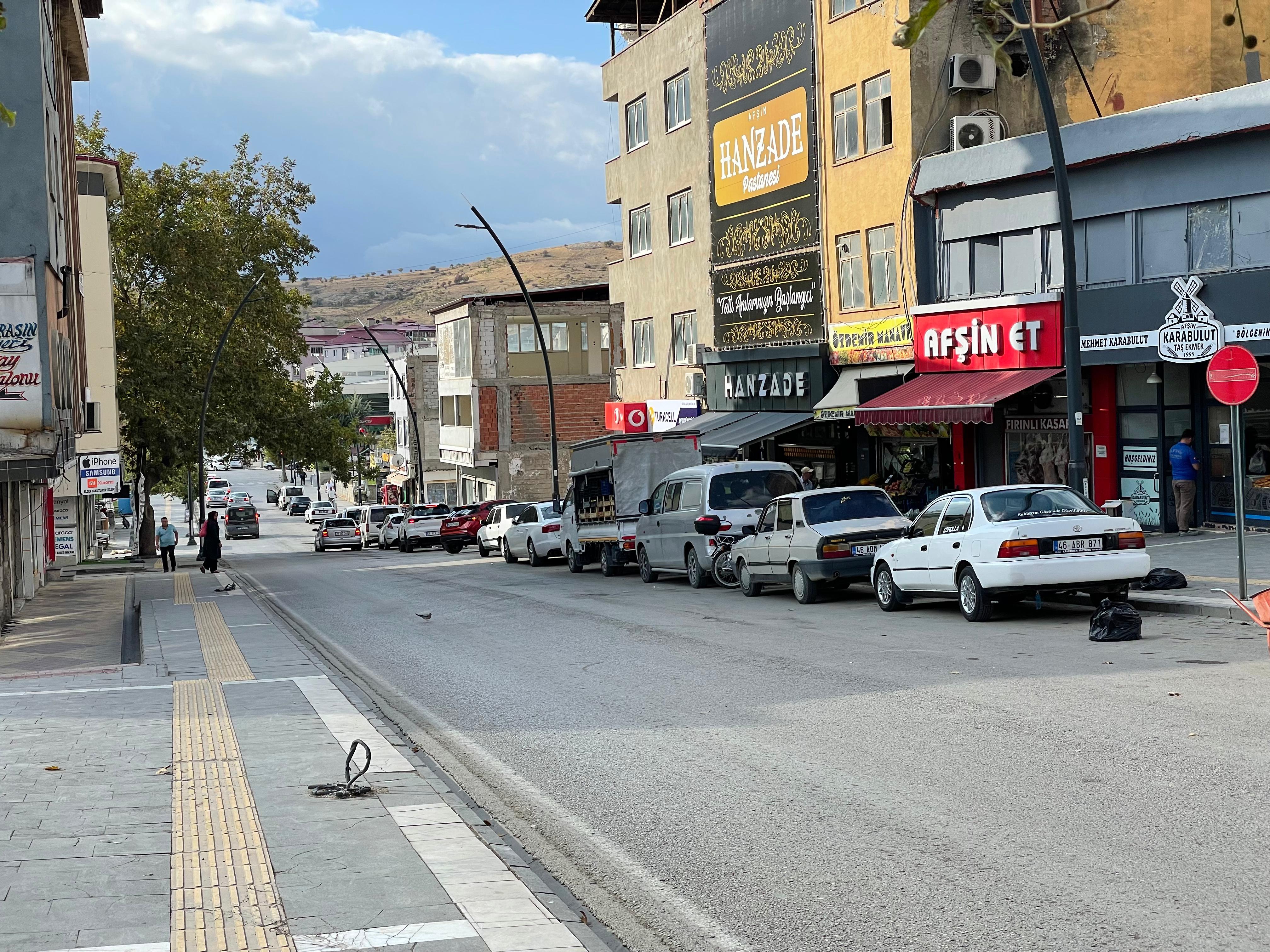 Afşin’de Yatay Parklanma Uygulaması Başladı3