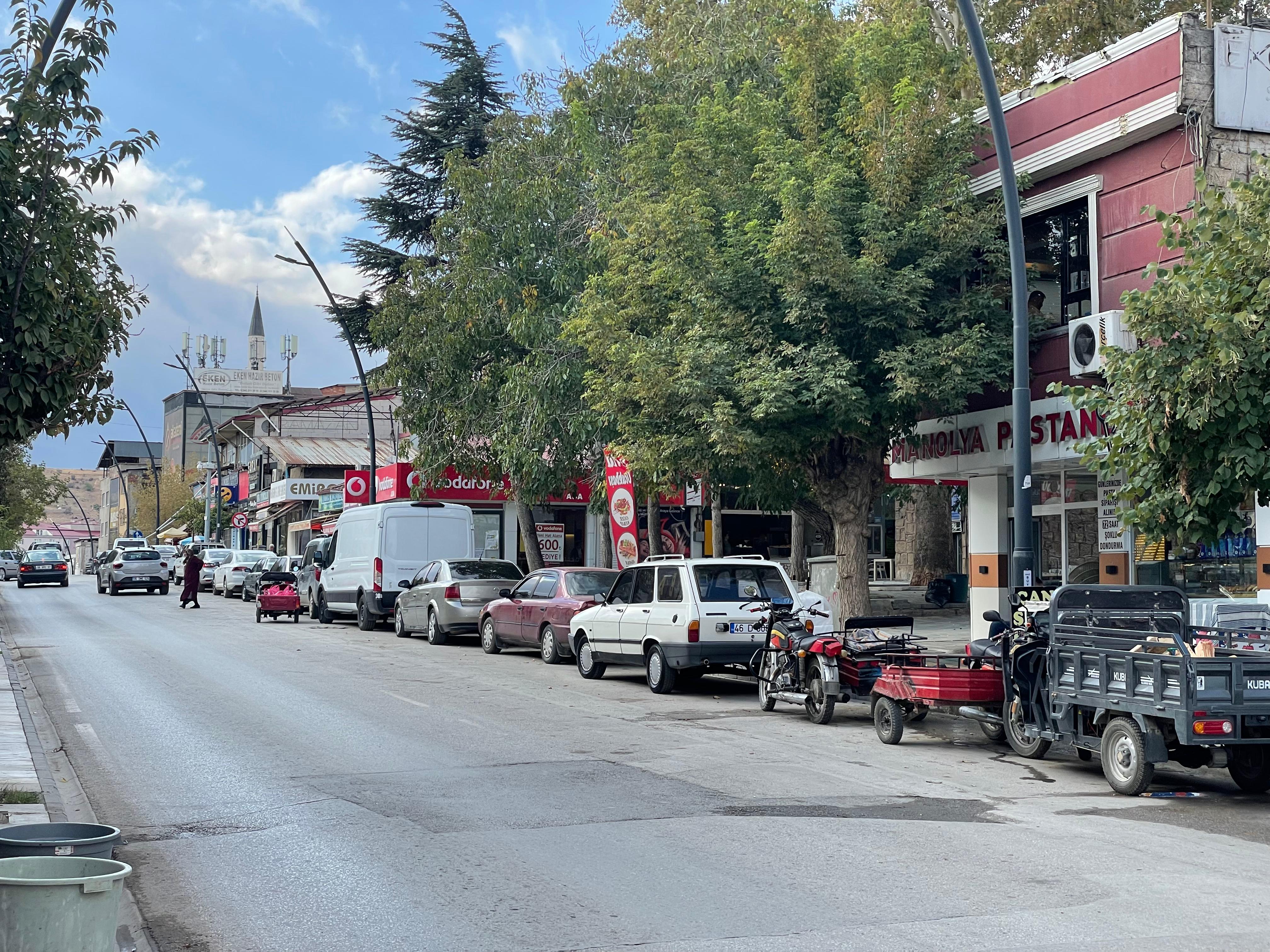 Afşin’de Yatay Parklanma Uygulaması Başladı5